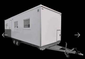 Gebruikte 7.30-6,60  mtr Woonunit  4 keer 1 pers slaapkamer beschikbaar voor biedingen