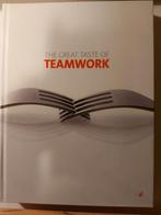 The great taste of Teamwork., Ophalen of Verzenden, Nieuw