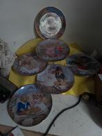 14421) FRANKLIN MINT Heitloom collection doorsnede 20,7 cm, Verzamelen, Ophalen of Verzenden, Zo goed als nieuw, Porselein, Bord of Schaal