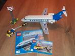Lego City vliegtuig 3181, Kinderen en Baby's, Speelgoed | Duplo en Lego, Gebruikt, Ophalen of Verzenden