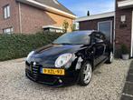 Alfa Romeo MiTo 1.4 16V 2009 Zwart, Voorwielaandrijving, Stof, Zwart, 400 kg
