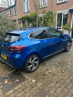 Renault Clio 1.0 TCe 100pk 2019 Blauw RS line, Auto's, Voorwielaandrijving, Zwart, 580 kg, Blauw