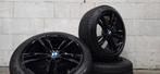 18" BMW 658 F30 F31 F32 3-serie velgen Michelin winterbanden, Auto-onderdelen, 18 inch, Gebruikt, Banden en Velgen, V