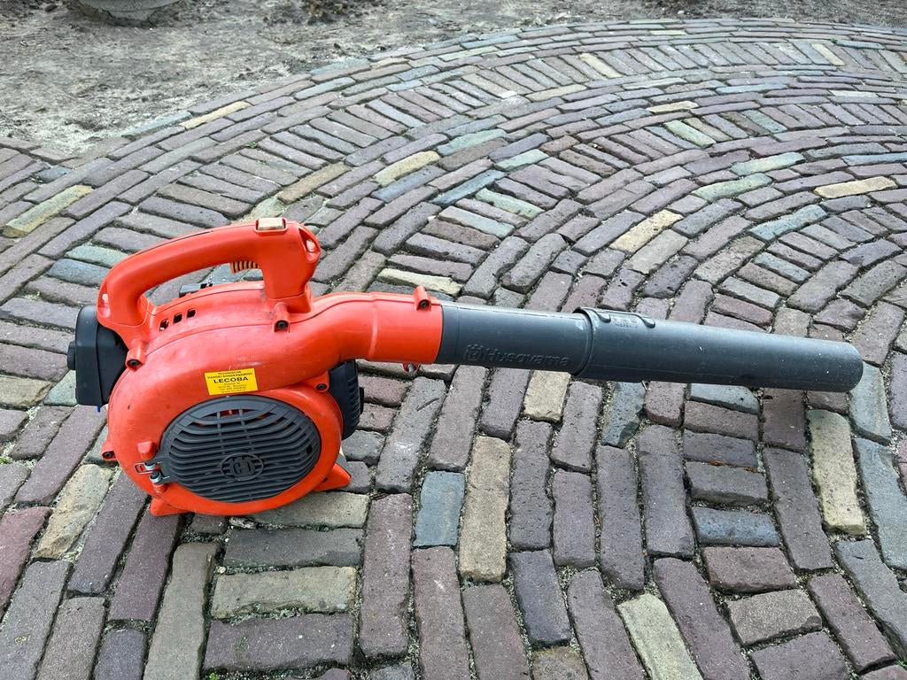 Husqvarna Bladblazer - Krachtig en Betrouwbaar, Ophalen, Gebruikt, Benzine, Handgedragen