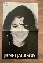 Poster Janet Jackson / Take That, Verzenden, A1 t/m A3, Muziek, Rechthoekig Staand