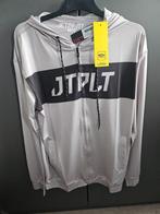 Jetpilot Hyped L/S Front Zip Hooded Rashie grijs Mt XL, JetPilot, Ophalen of Verzenden, Grijs, Maat 56/58 (XL)