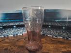 Coca Cola glas Fifa Wk voetbal 2018 bruin, Verzamelen, Glas en Borrelglaasjes, Ophalen, Zo goed als nieuw, Frisdrankglas