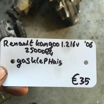 Renault Kango 1.2 16v 2006  2500084  Gasklephuis beschikbaar voor biedingen
