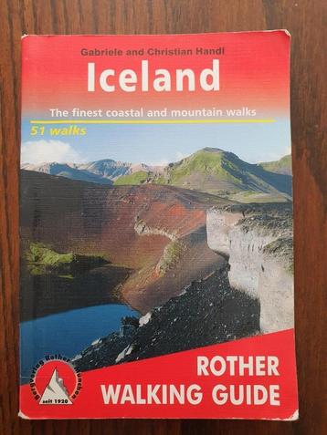 Rother Wandelgids IJsland 978-3-7633-4802-2 beschikbaar voor biedingen