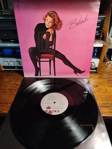 Belinda Carlisle - Belinda LP beschikbaar voor biedingen