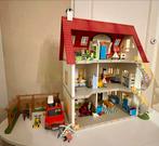Playmobil Luxe Villa met extra verdieping en heel veel extra, Ophalen, Zo goed als nieuw, Poppenhuis