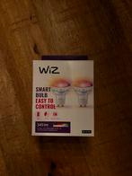3x 2-pack - WIZ smart bulb 345lm - GU10 fitting - 50W, 30 tot 60 watt, Led-lamp, Nieuw, Overige fittingen