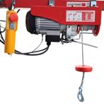 takel, hijstakel, bouwtakel, lier, kraan 1000kg, Ophalen of Verzenden, Nieuw, Elektrisch