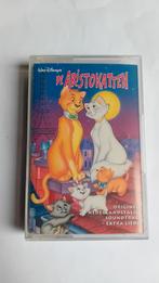 Cassette De Aristokatten, Kinderen en Jeugd, 1 bandje, Ophalen of Verzenden, Zo goed als nieuw