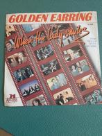 single Golden Earring     When the lady smiles, Ophalen of Verzenden, Gebruikt, Pop