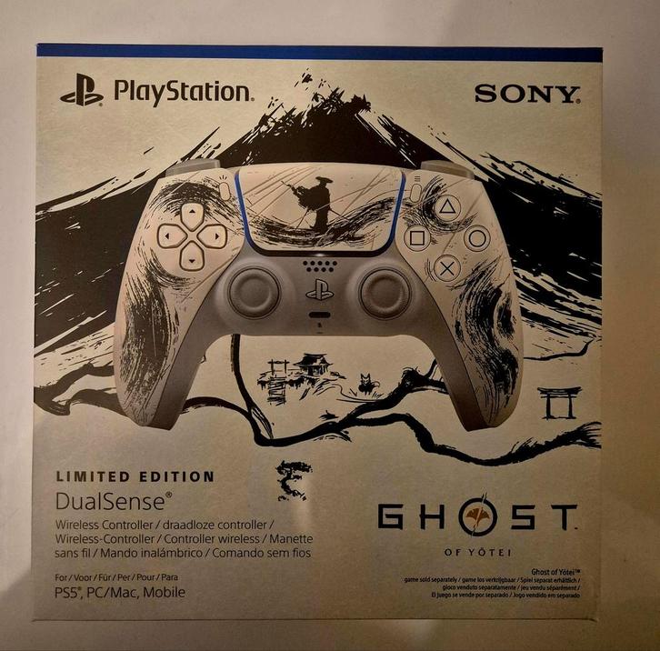 PS5 DualSense Ghost of Yotei Controller - Nieuw! 🚀🚀🚀, Spelcomputers en Games, Spelcomputers | Sony PlayStation Consoles | Accessoires