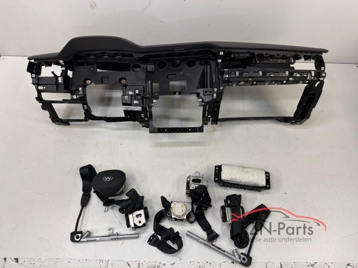 VW Touareg 760 Airbagset+ Dashboard Leer, Auto-onderdelen, Elektronica en Kabels, Gebruikt, Ophalen