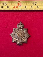 Militair Embleem met Kroon, Ophalen of Verzenden, Overige soorten, Overige gebieden, Embleem of Badge