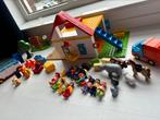 Playmobil 123 boerderij bus speeltuin, Kinderen en Baby's, Speelgoed | Playmobil, Ophalen of Verzenden, Zo goed als nieuw