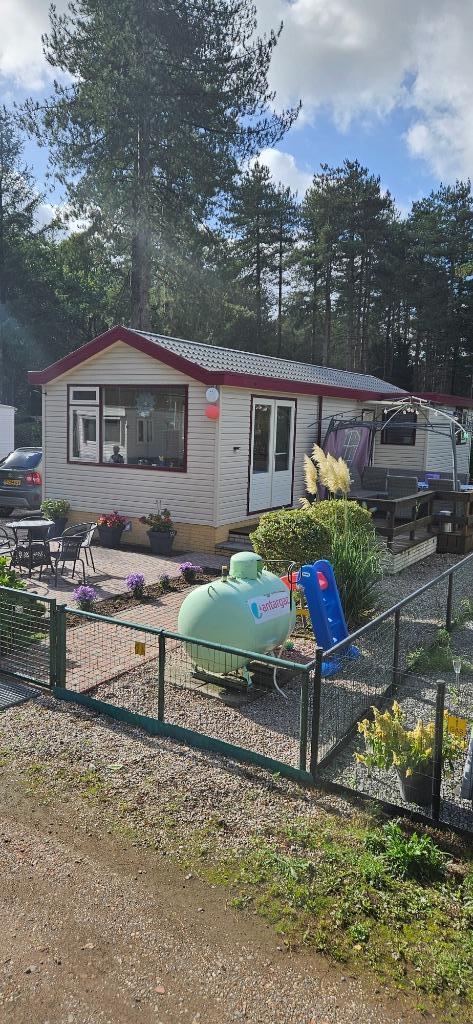 Chalet  met 3 slaapkamers op Arden parks Tulderheyde Poppel, Vakantie, Vakantiehuizen | Nederland, Chalet, Bungalow of Caravan