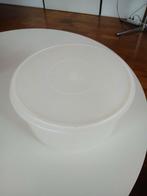 Vintage Tupperware Tupper Seal 224-14 groot formaat, Ophalen of Verzenden, Schaal