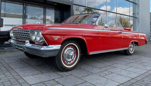 Chevrolet Impala Impala 5.4 SS 1962 Rood, Auto's, Chevrolet, Bedrijf, Overige modellen, Lederen bekleding, Benzine, Euro 1, Cabriolet