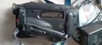 Sony camera in tas met toebehoren, Camera, Ophalen of Verzenden, Sony, Zo goed als nieuw