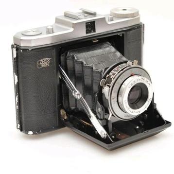 Zeiss ikon nettar 518/16 camera i.z.g.s. met cameratas beschikbaar voor biedingen