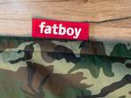Fatboy Zitzak - Legerprint - Heerlijk Comfort!, Ophalen, Gebruikt, Kleed of Kussen