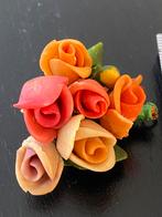 Aparte vintage rozenbroche, Sieraden, Tassen en Uiterlijk, Broches, Ophalen of Verzenden, Zo goed als nieuw, Zilver, Overige materialen