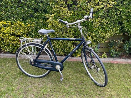 Gazelle herenfiets „Davos“ oversized 57cm, 28‘, Fietsen en Brommers, Fietsen | Heren | Herenfietsen, Gebruikt, Gazelle, 57 tot 61 cm