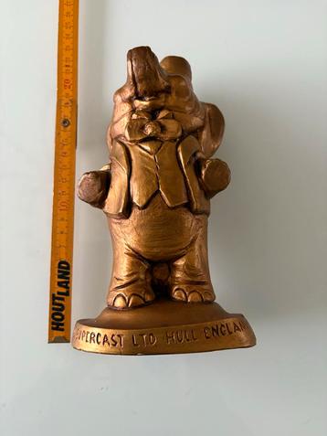 Vintage Supercast Ltd. Olifant Beeld beschikbaar voor biedingen