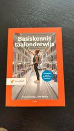 Pabo boek - Basiskennis taalonderwijs, Nieuw, Ophalen of Verzenden, Henk Huizenga, Nederlands