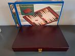 Luxe Backgammon Koffer - Bordspel tric trac hout, Hobby en Vrije tijd, Gezelschapsspellen | Bordspellen, Philo's, Een of twee spelers