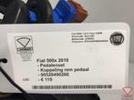 fiat 500x 2018 pedalenset koppeling rem pedaal 00520490260, Auto-onderdelen, Interieur en Bekleding, Ophalen of Verzenden, Gebruikt