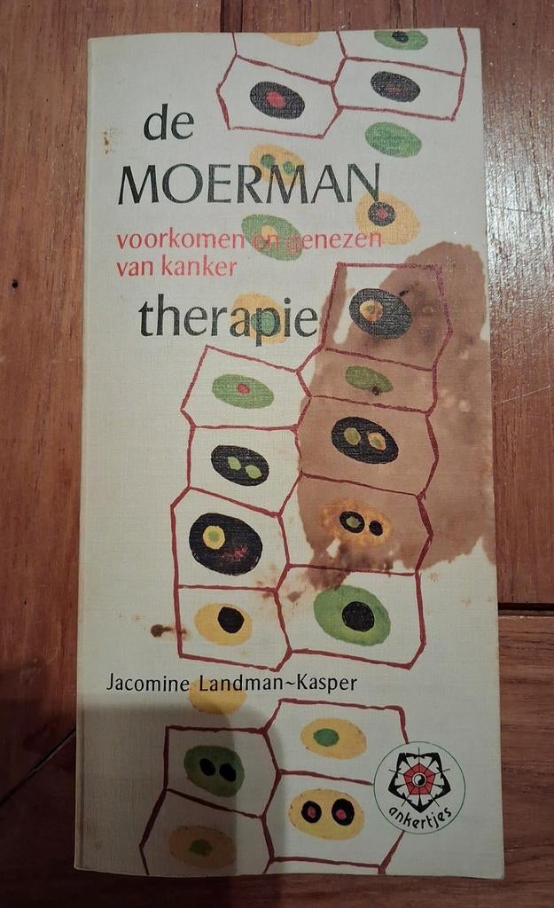 Moerman voorkomen en genezen van kanker, Ophalen of Verzenden, Gelezen, Spiritualiteit algemeen, Achtergrond en Informatie