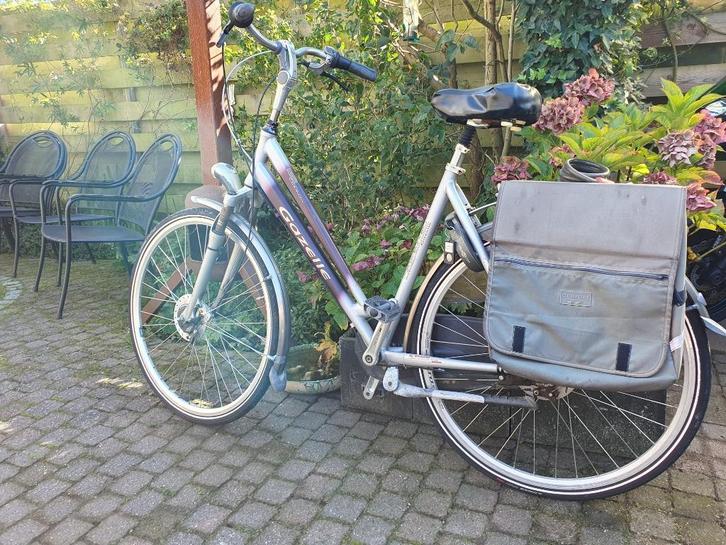 Gazelle Chamonix damesfiets (56cm), Fietsen en Brommers, Fietsen | Dames | Damesfietsen, Gebruikt, Gazelle, Versnellingen, 53 tot 56 cm