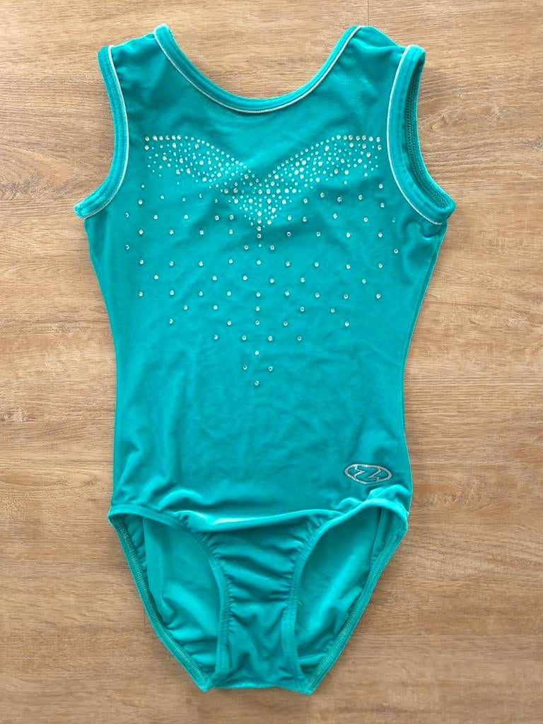 Turnpakje maat 146 152 158, Kindermaat 146 t/m 176, Ophalen of Verzenden, Zo goed als nieuw, Turnpak(je)