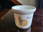 Wedgwood eierdopje Peter Rabbit, Ophalen, Keramiek, Overige typen, Zo goed als nieuw