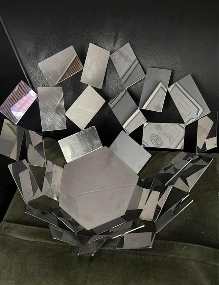 Design Alessi Fruitschaal designed by MARIO TRIMARCHI, Huis en Inrichting, Keuken | Keukenbenodigdheden, Zo goed als nieuw, Ophalen of Verzenden