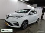 Renault Zoe R135 Intens 52 kWh | koop accu | CCS | Soh 90,5%, Gebruikt, Met garantie (alle), Wit, Origineel Nederlands