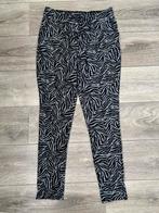 Azzurro travelstof broek maat M, Maat 38/40 (M), Azzurro, Blauw, Ophalen of Verzenden