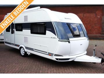 Hobby De Luxe 495 UL 22 Mover Luifel Vloerverwarming 1750KG beschikbaar voor biedingen