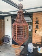 3 stuks Metalen roestige lantaarn, Huis en Inrichting, Woonaccessoires | Kandelaars en Kaarsen, Ophalen of Verzenden, Nieuw, Metaal