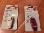 2 nieuwe hondenfluitjes met klikker, Dieren en Toebehoren, Ophalen of Verzenden, Nieuw