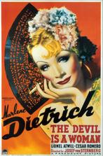 8). The Devil is a Woman, Marlene Dietrich,  Cesar Romero., Cd's en Dvd's, Dvd's | Klassiekers, Drama, Ophalen of Verzenden, Zo goed als nieuw