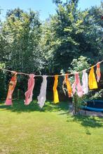 Tuinslinger, vlaggenlijn, feestslinger, Ophalen of Verzenden, Nieuw