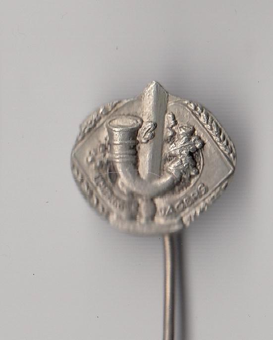 Infanterie Regiment Limburgse Jagers speldje, Verzamelen, Militaria | Algemeen, Landmacht, Embleem of Badge, Nederland, Ophalen of Verzenden