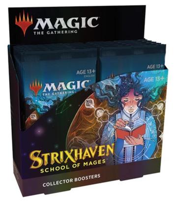 Strixhaven Collector Booster Box Case Magic The Gathering beschikbaar voor biedingen