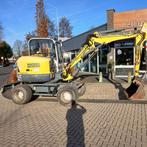 2 X Wacker Neuson 6503 en 1 x Doosan DX55W., Zakelijke goederen, Machines en Bouw | Kranen en Graafmachines, Herman Bloed, Info@hermanbloed.nl